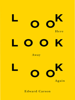 cover image of Look Here Look Away Look Again